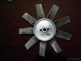 VRTULE NA CHLADIČ ŠKODA 100, 110, 110 R, 1000, 1000 MB