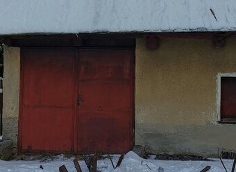 plechová vrata do dílny, garáže