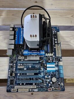 GA-890FXA-UD5(AM3) + AMD Phenom II X4 810+ 8GB ddr3