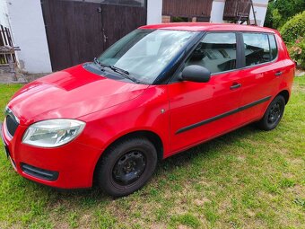 Škoda Fabia 1.2 HTP 44 kw, 2009