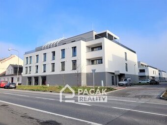 Pronájem novostavby bytu 1+kk, 32 m2 v Olomouci, ul. Věry Pá