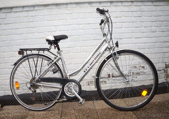 Trekové dámské kolo 28“ Tecnobike, výška rámu: 18“ (46cm)