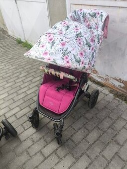 Kočárek snap valco 4