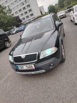 ŠKODA OCTAVIA 2 VERZE SCOUT