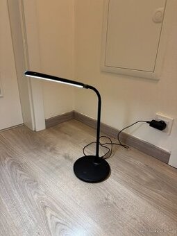 Solight LED stolní lampička stmívatelná, 6W, 4500K, černá