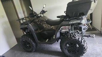 CF Moto X1000 G3 GLADIATOR. homologace T3b