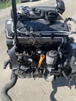 Kompletní motor 1.9Tdi BKC 66Kw záruka, top stav