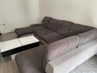 Sedací souprava s úložným prostorem rozkládací