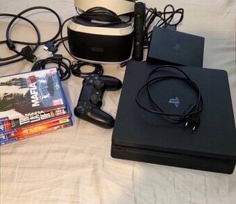 Ps4 , virtuální realita