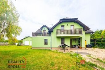 Prodej, domy/rodinný, 315 m2, Zahradní 93, 25070 Veliká Ves,