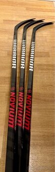 Hokejka Warrior Novium Pro levá, nová, custom - 1