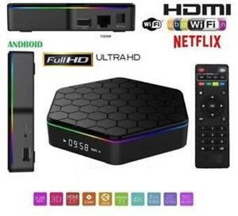 Smart TV BOX 5G MXQ PRO 4K + ANDROID