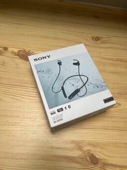 Sony WI-SP510 Zánovní Bluetooth Bezdrátová Sluchátka
