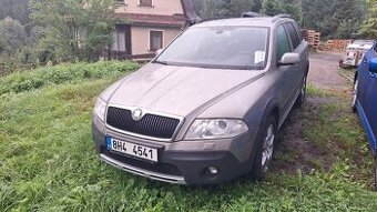 Škoda Octavia 2 Scout