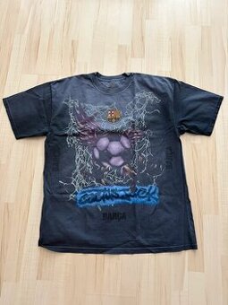 Tričko Travis Scott x FC Barcelona