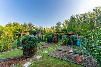 Prodej, pozemky/zahrada, 185 m2, Rybitví, Pardubice [ID 7585