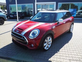 MINI Clubman Cooper S – krásný stav, bohatá výbava