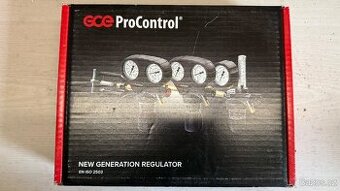 Redukční ventil GCE ProControl ACETYLEN 25/1,5 bar