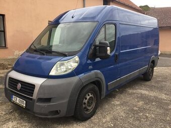 Fiat Ducato 3.0 JTD, L3H2, klimatizace, tažné zařízení
