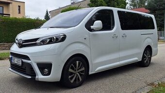 Prodám Toyota Proace 2.0D,130kW,automat,r.v.2021,27‘500km