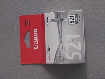 Canon CLI 521 GY šedá CLI-521GY
