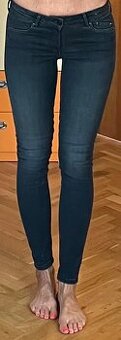 Pepe Jeans – skinny džíny | model Pixie | mid waist | veliko