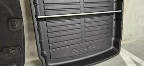 PLASTOVÁ VANA do KUFRU original - ŠKODA SUPERB II COMBI