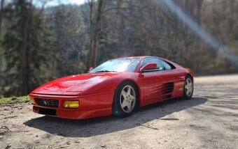 Ferrari 348 TB z dubna 1992