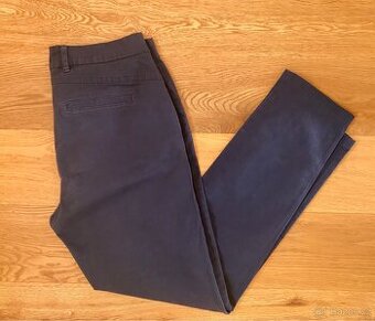 Plátěné kalhoty vel.38