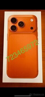 iPhone 17 Pro 256GB oranzovy