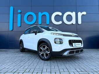 Citroën SUV C3 Aircross FEEL 82 koní, Světlý interiér
