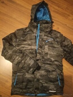Zimní bunda Alpine pro - vel.164 /pánské xs