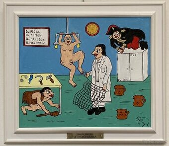 František Ringo Čech - U psychiatra