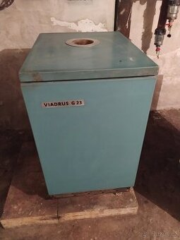 Plynový kotel Viadrus G 23 na ND
