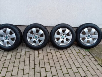 Alu kola Škoda Octavia II 195/65 R15 91H