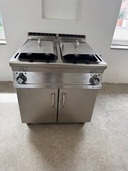 Elektrická dvoufritéza RMGastro 2x 25 litrů