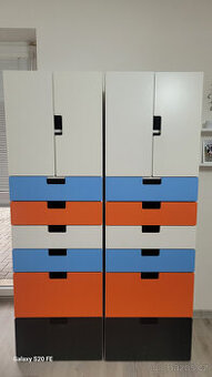 skříně z Ikeii-do dětského pokoje ..cena za obě