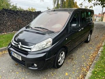 CITROËN JUMPY 2,0HDI 120KW EXCLUSIVE 8MÍST LONG AUTOMAT
