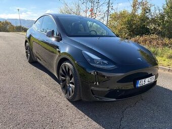 Tesla Y Long Range, Dual Motor, Performance