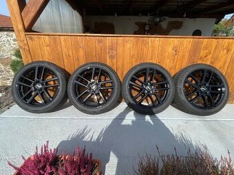 Alu kola Rial 19" + zimní Pirelli 215/50 R19