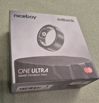 NOVÝ chytrý platební prsten NiceBoy ONE Ultra smart