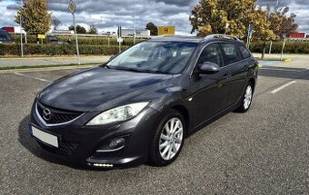 MAZDA 6 2.0i 1 MAJITEL AUTOMAT LED VÝHŘEV BOSE HUDBA ZIMNÍ P
