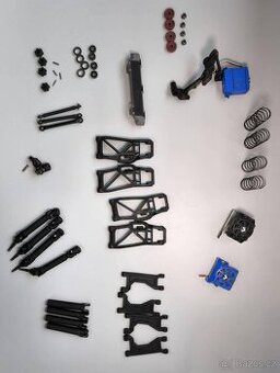 Díly traxxas maxx