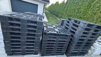 Plastové palety 40ks