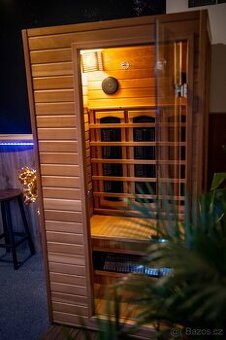 Infra sauna pro dva