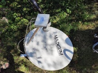 Satelitní parabola Mascom  + monoblock