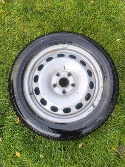 Disk s pneu R16 ET50 5x112 VW Audi Škoda Seat