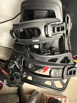 Vázání na snowboard vel. M