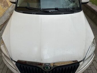 Škoda Fabia 2 II Roomster díly facelift, kapota 06-10