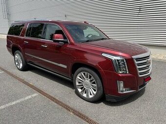 Cadillac Escalade 6.2 V8, ESV dlouhá verze, výbava Platinum